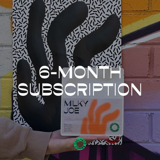 Milky Joe 6-Month Subscription