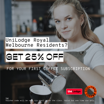 Basic Barista Class Cool Hand Coffee Melbourne (Limited Time Only)