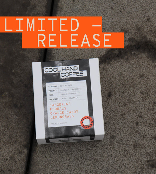 SPECIAL RELEASE | GESHA | WASHED ANAEROBIC