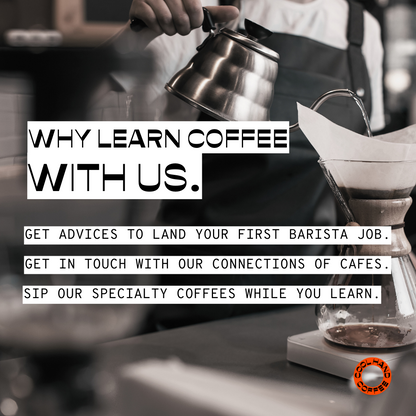Basic Barista Class Cool Hand Coffee Melbourne (Limited Time Only)